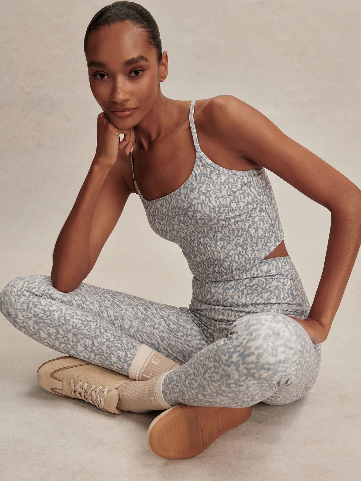 FreeSoft Harley Bralette - Ocean Flicker | Varley