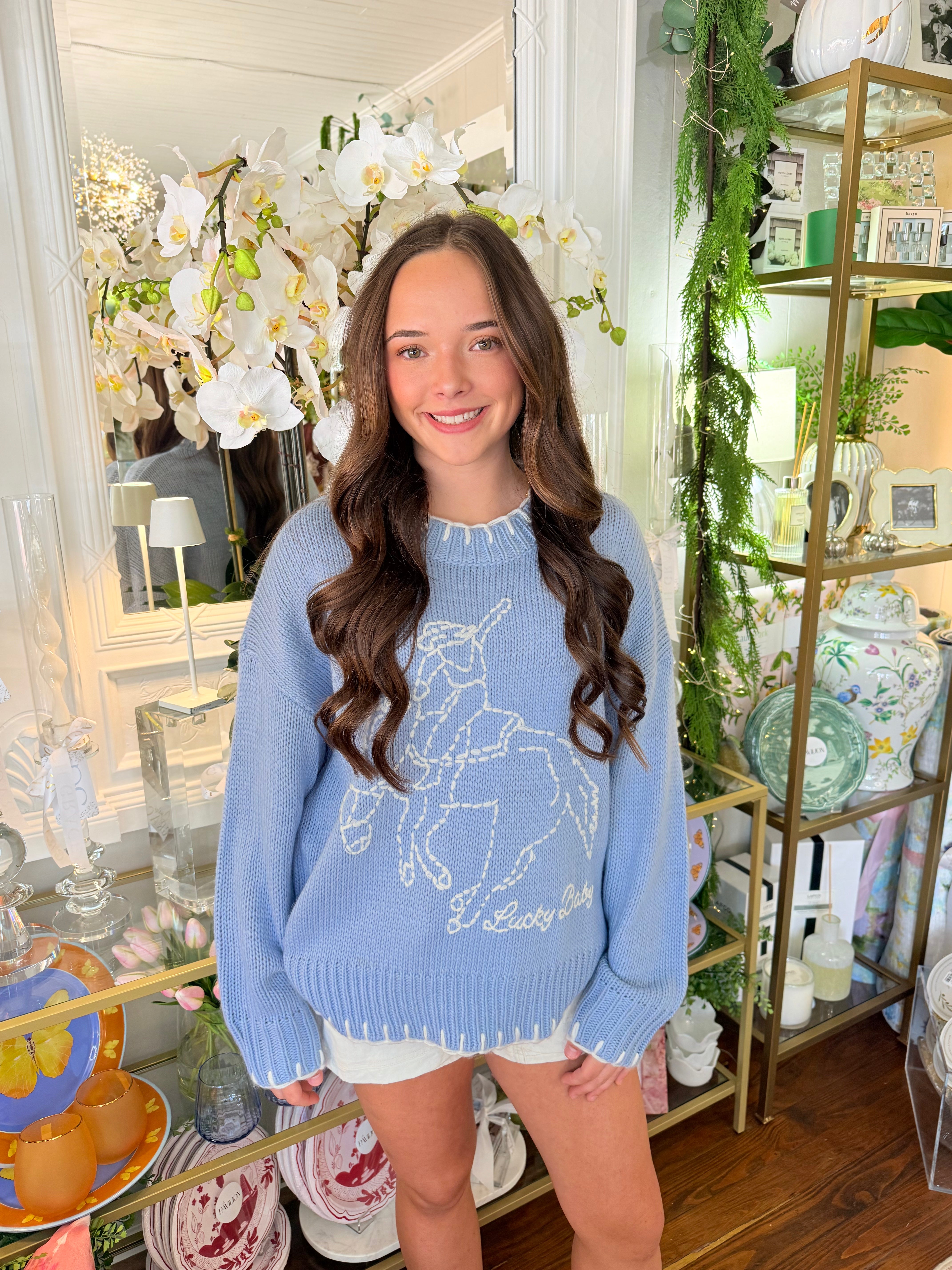 Lucky Baby Sweater
