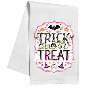 Trick or Treat Tea Towel | Rosanne Beck