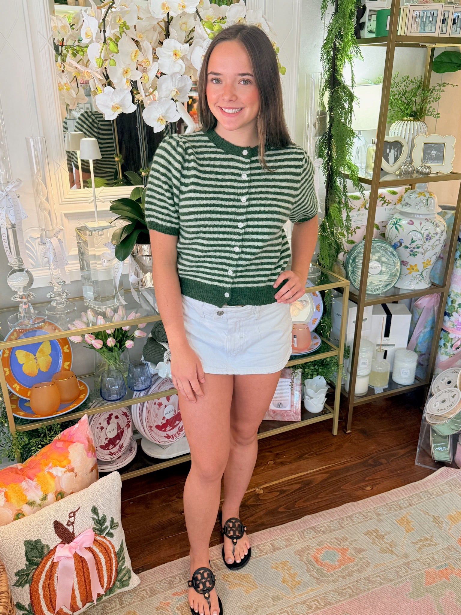 Evergreen Darling Top