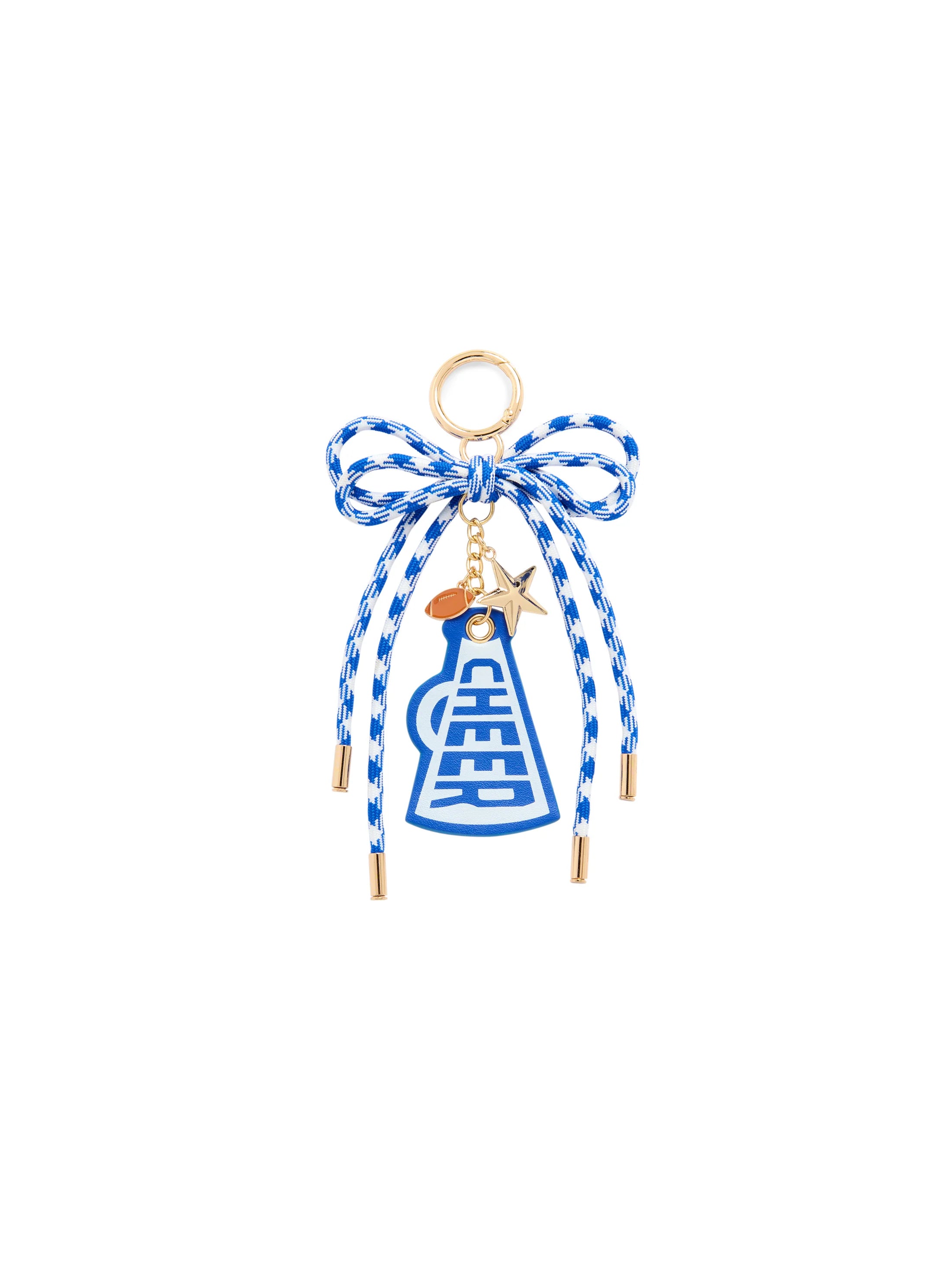 Cheer Gameday Bag Charm