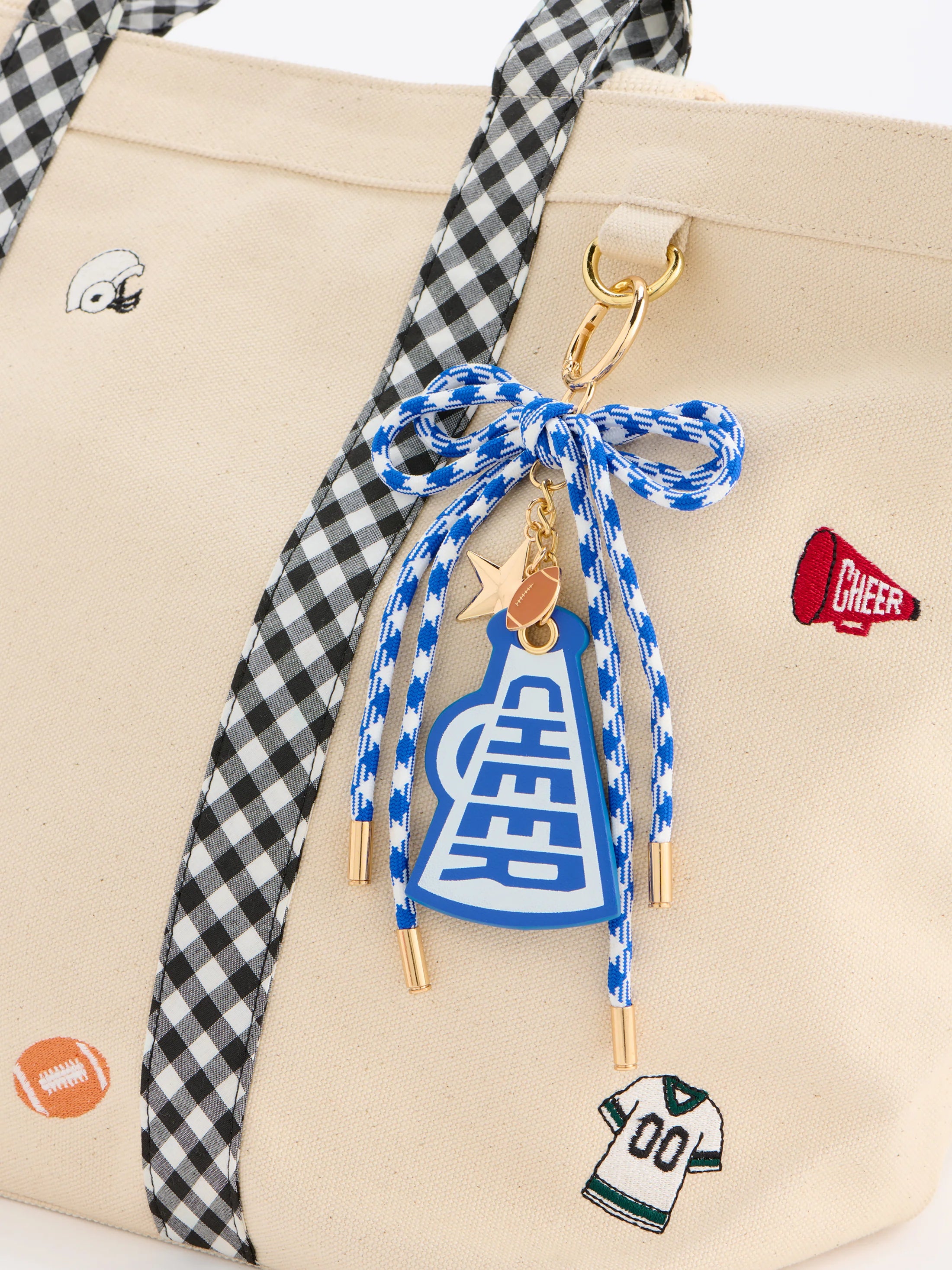 Cheer Gameday Bag Charm