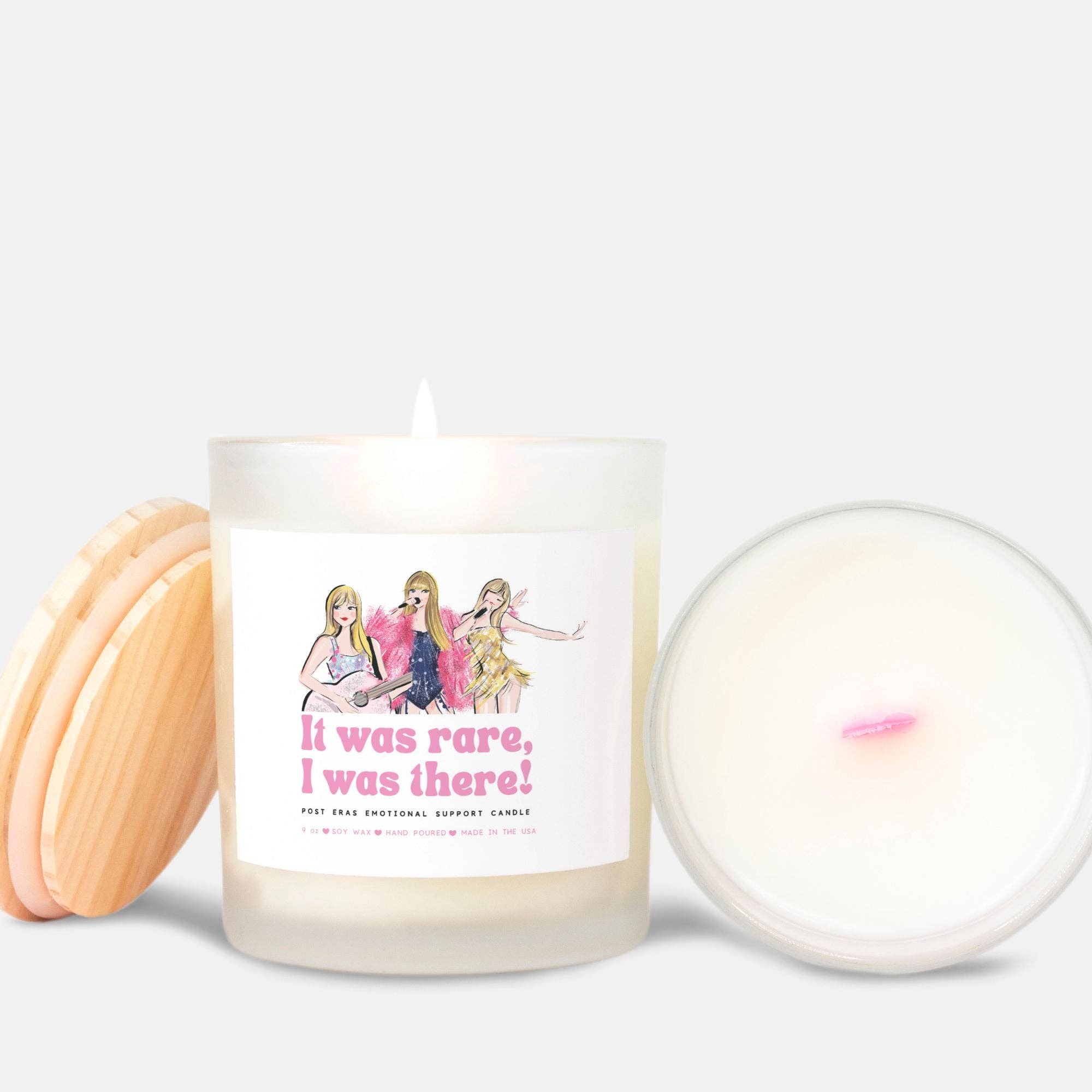 Taylor Swift I Was There Candle | Jennifer Vallez