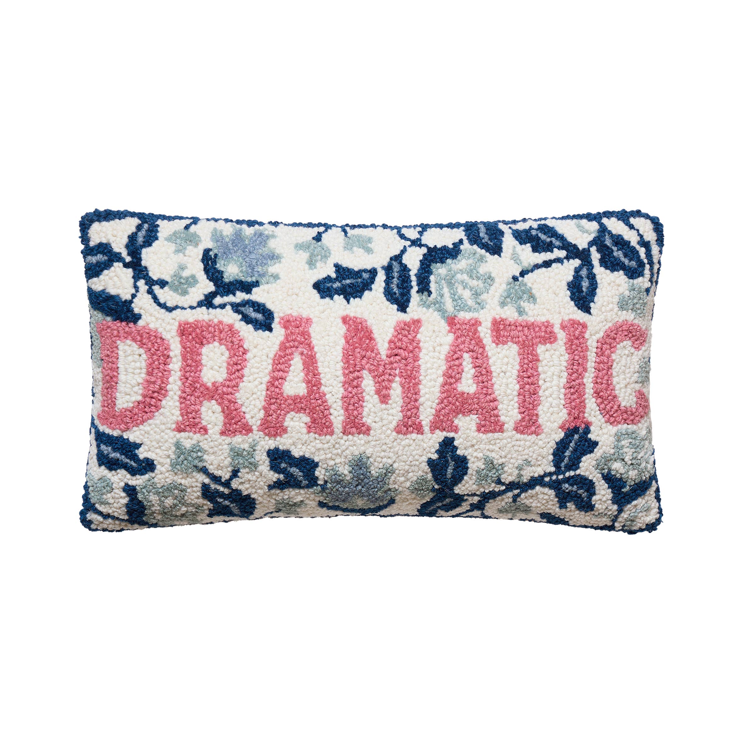 Chinoiserie Dramatic Hook Pillow