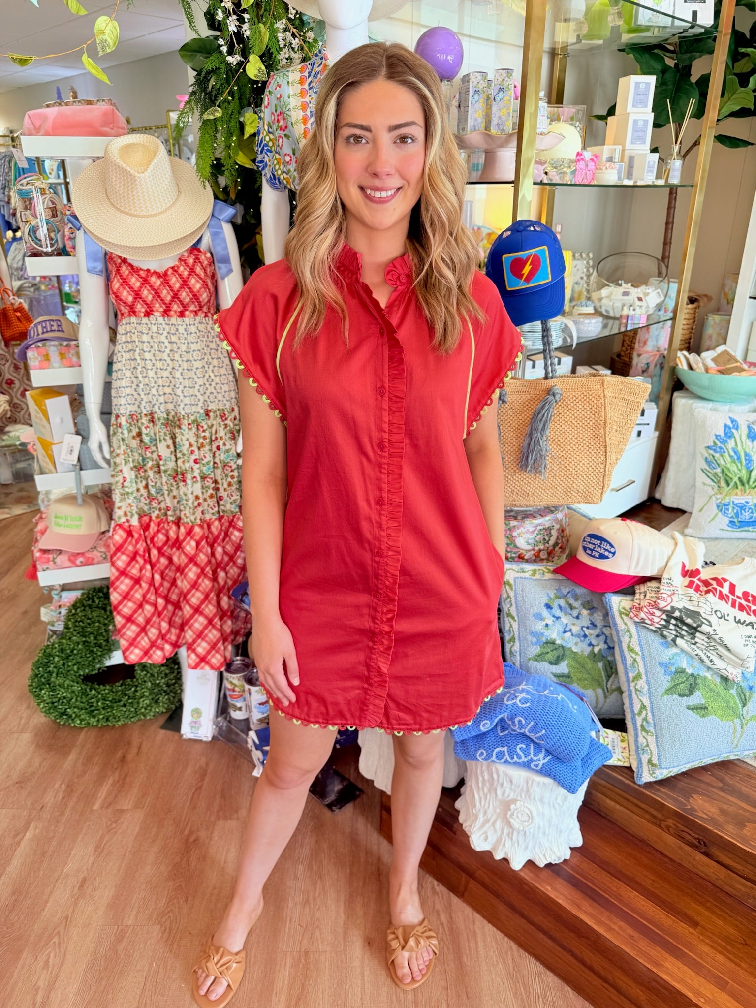 Margot Dress - Sunburst | Alden Adair