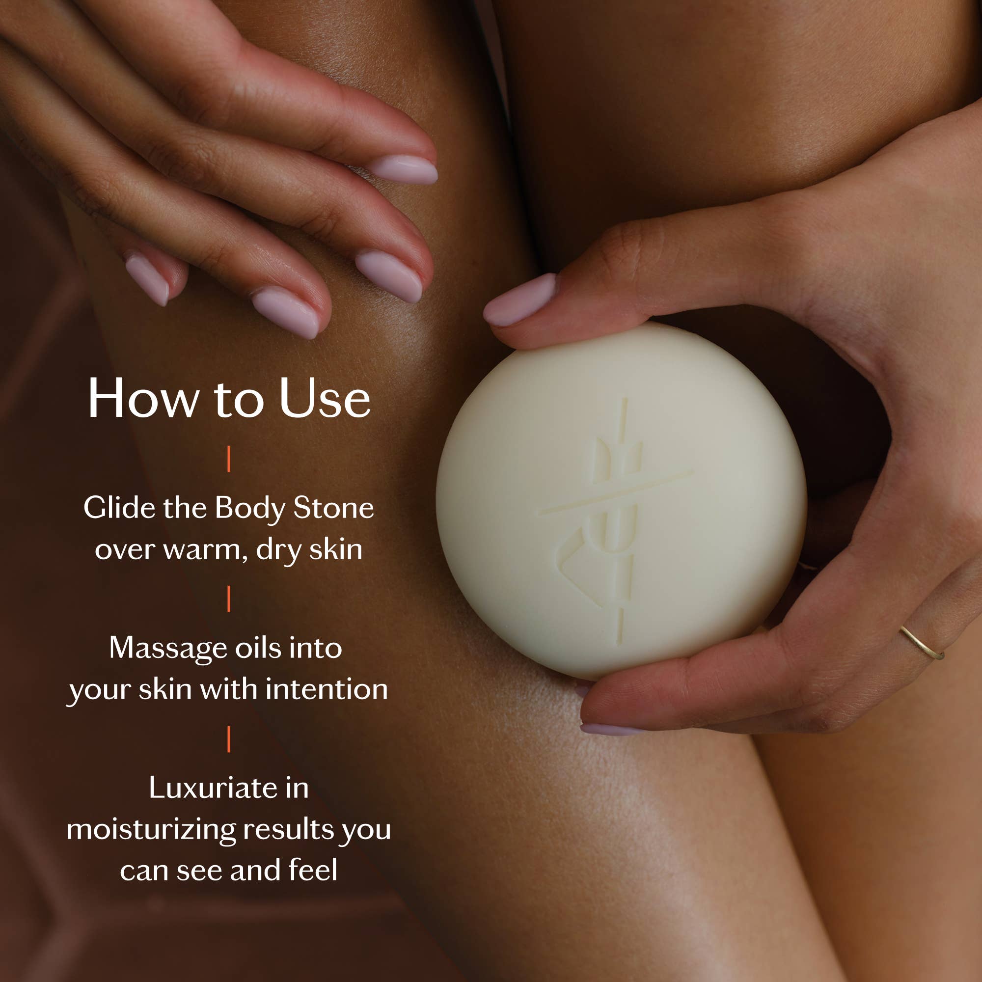 Grounding Stone - Deep Moisturizing Lotion Bar | Kate McLeod