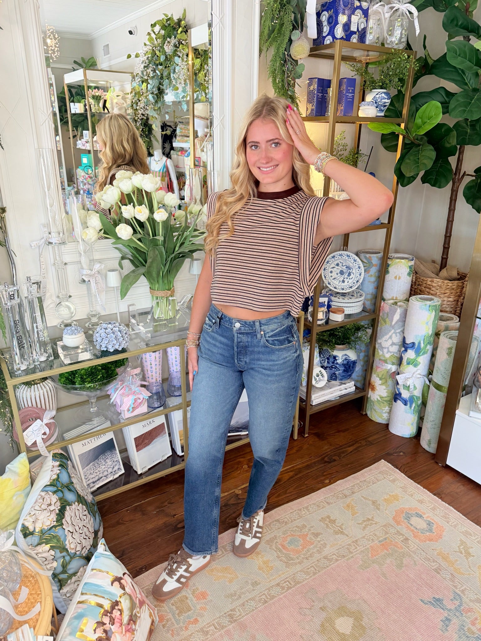 One and Only Crop Top | Sage The Label