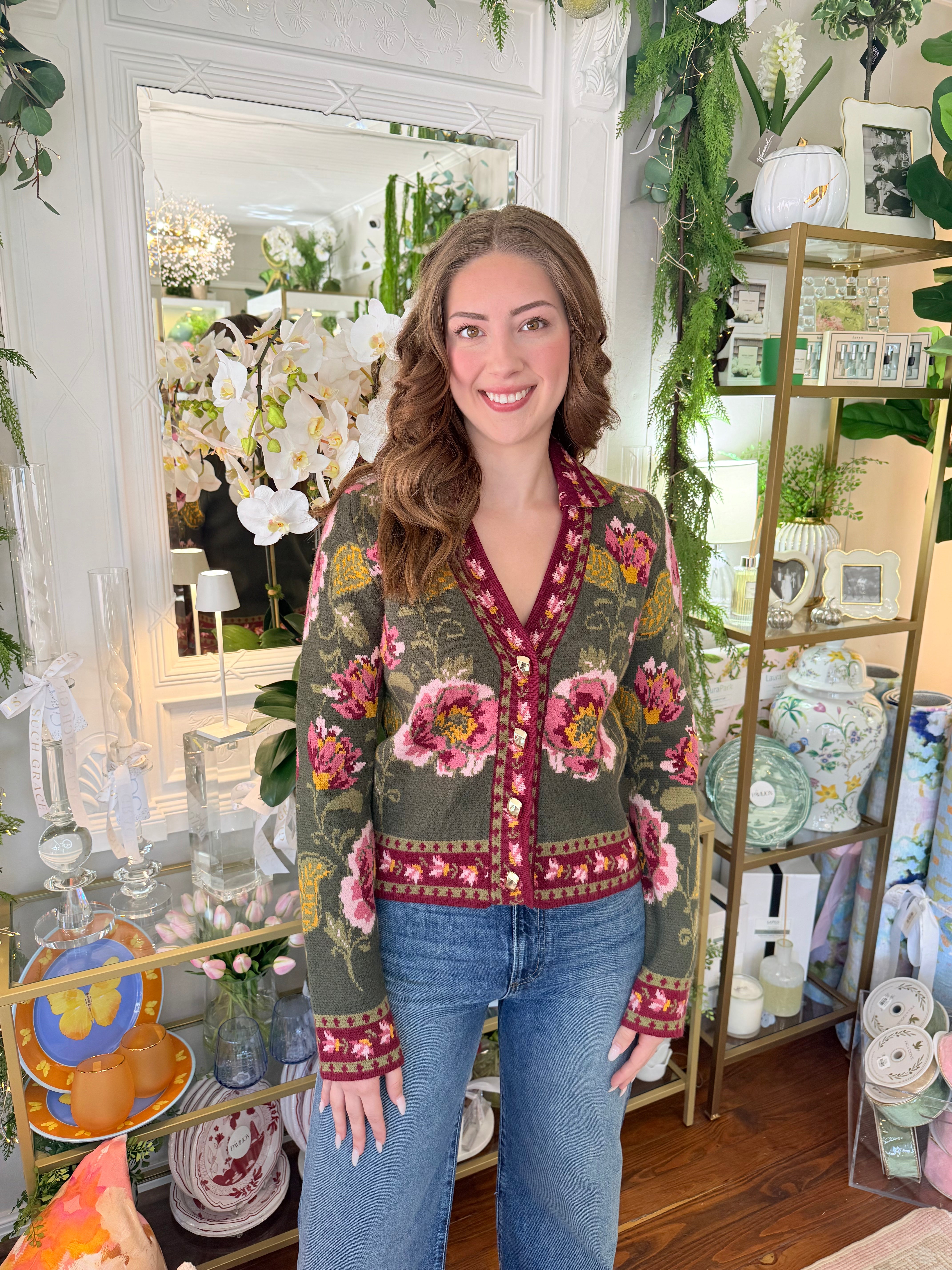 Sweet Honey Cardigan