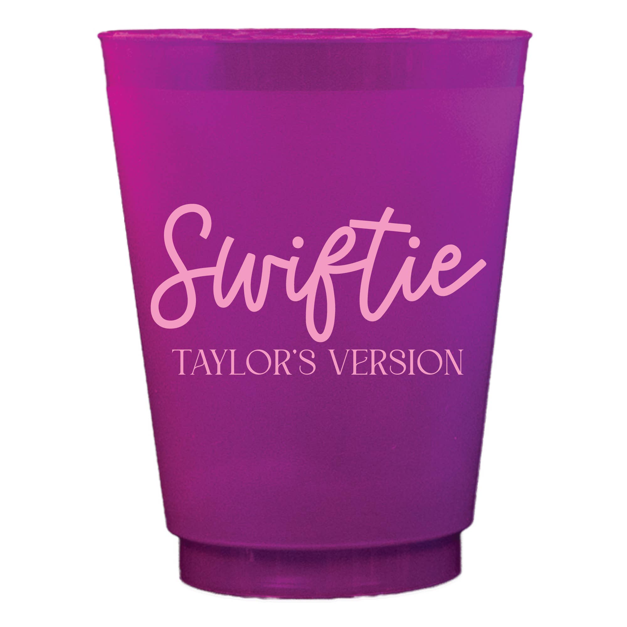 Swiftie, Taylor's Version Cups