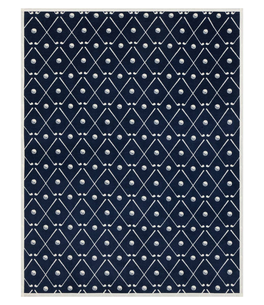Hitting the Links Blanket | ChappyWrap