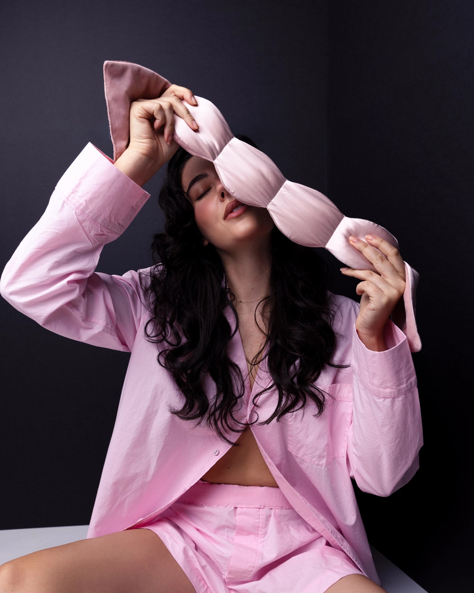 Silk Weighted Sleep Mask