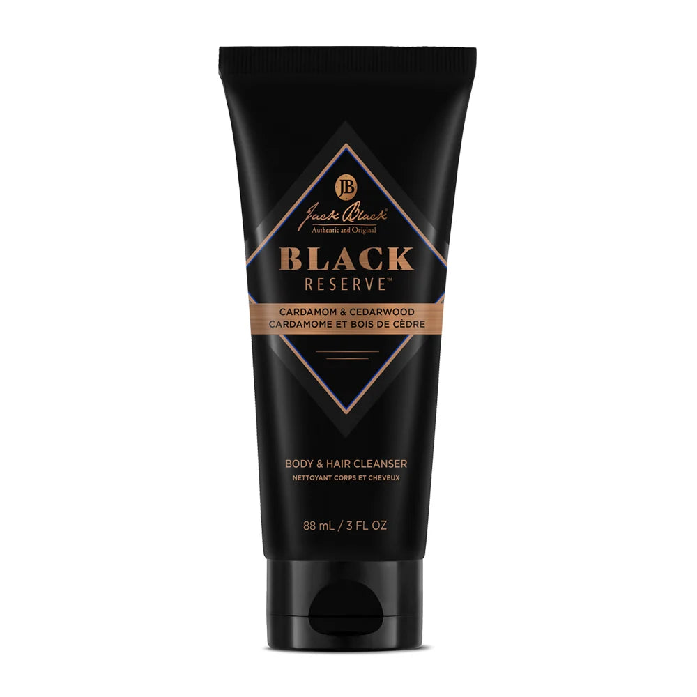 Black Reserve Body & Hair Cleanser | Jack Black