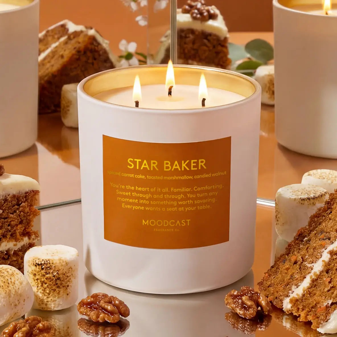 Star Baker Candle | Moodcast