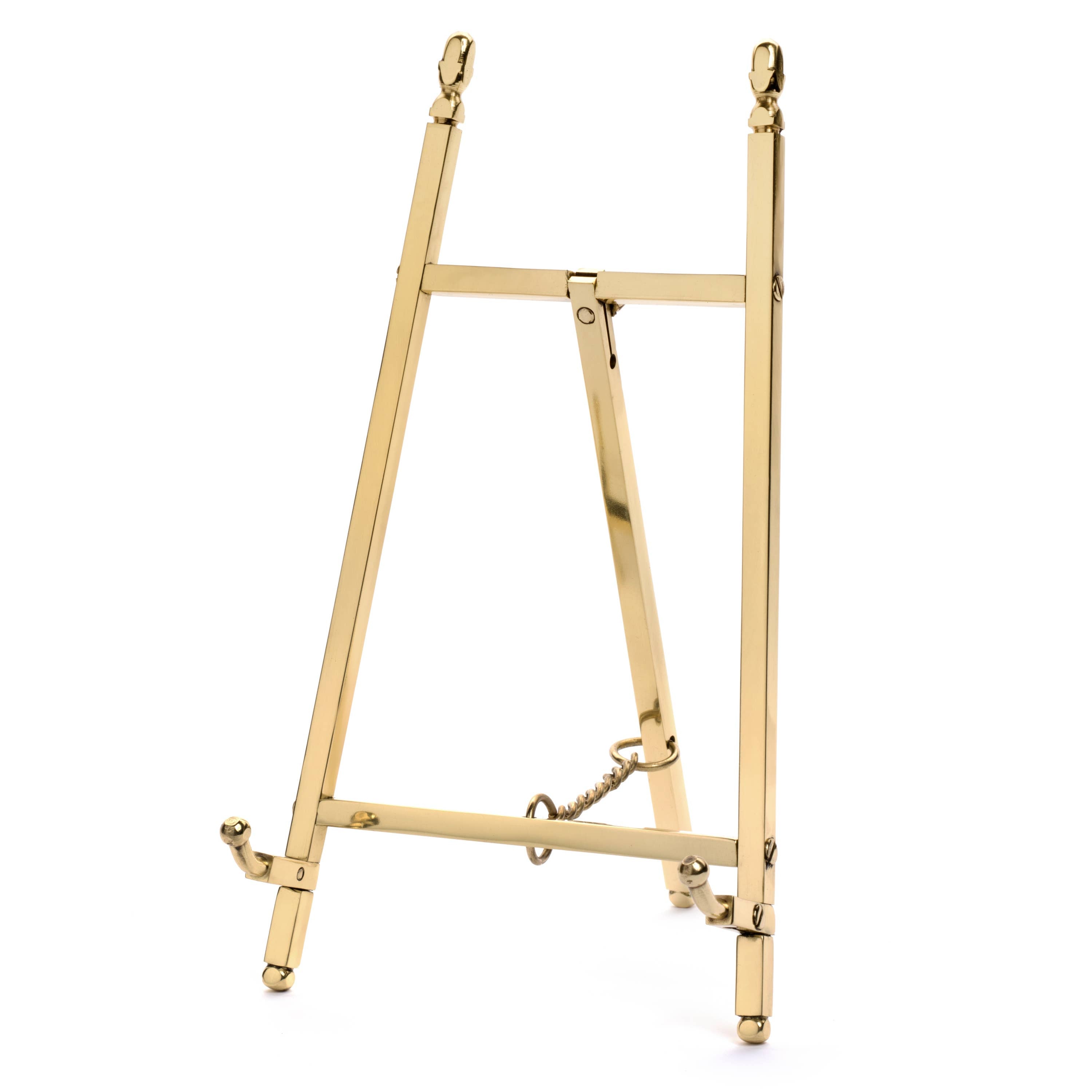 2025 Classic Desk Calendar: Gold Easel | Karen Adams