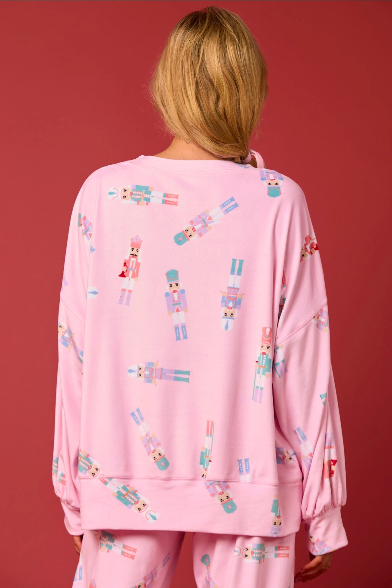 Fleece Nutcracker Pajama Set