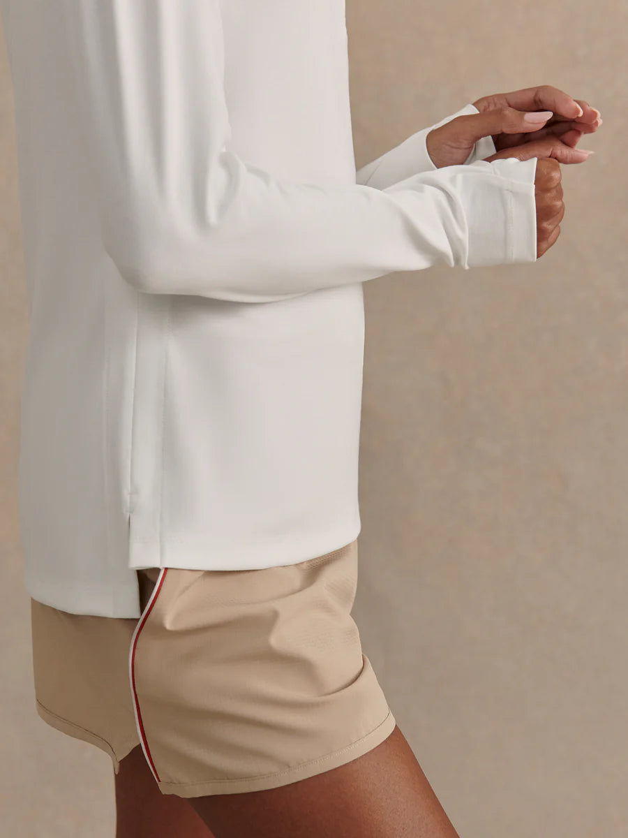 Amren Half Zip - White | Varley