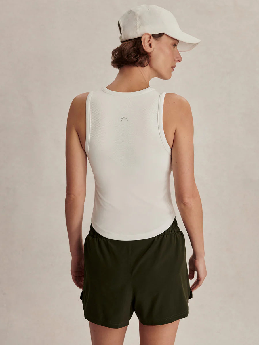 Toby Seamless Tank - White | Varley