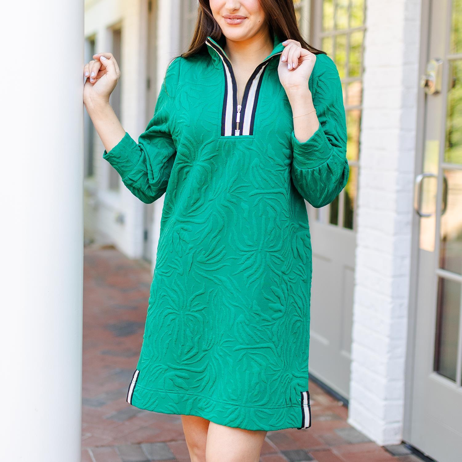 Evelyn Pine Dress