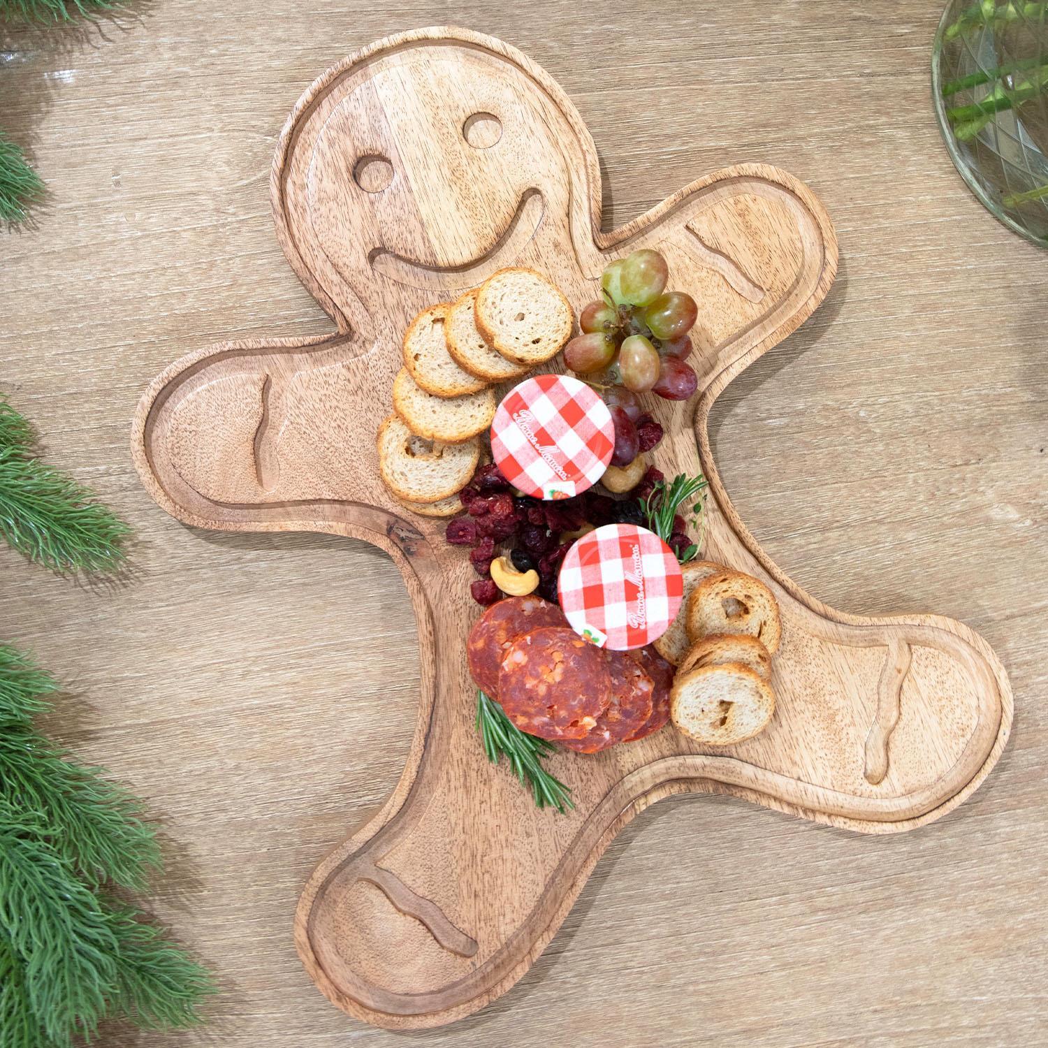 Gingerbread Wood Board