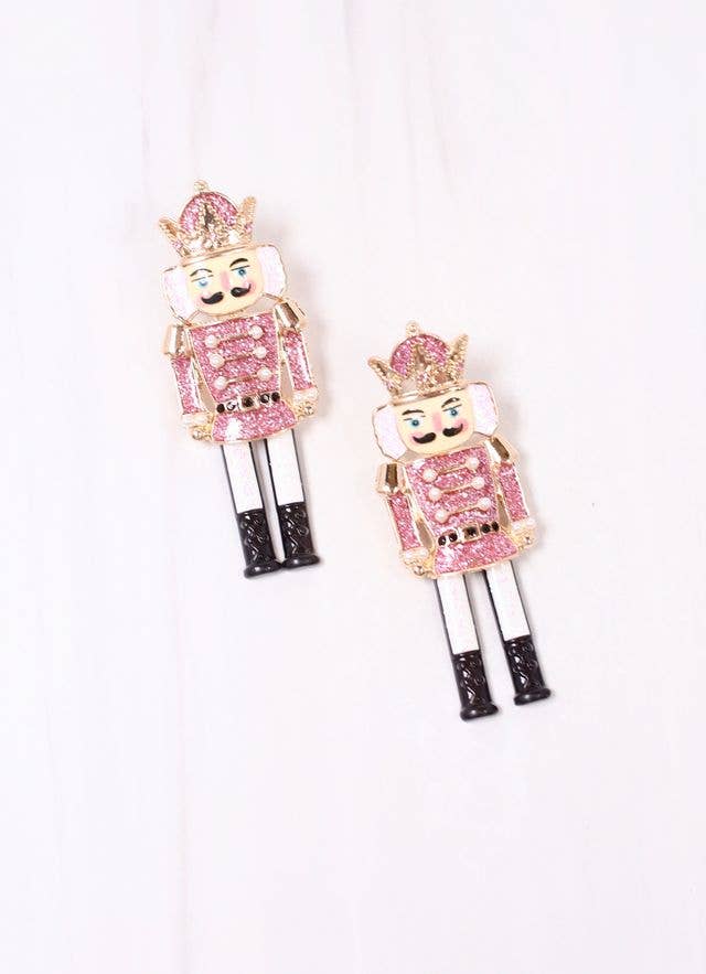 Nutcracker Waltz Earring