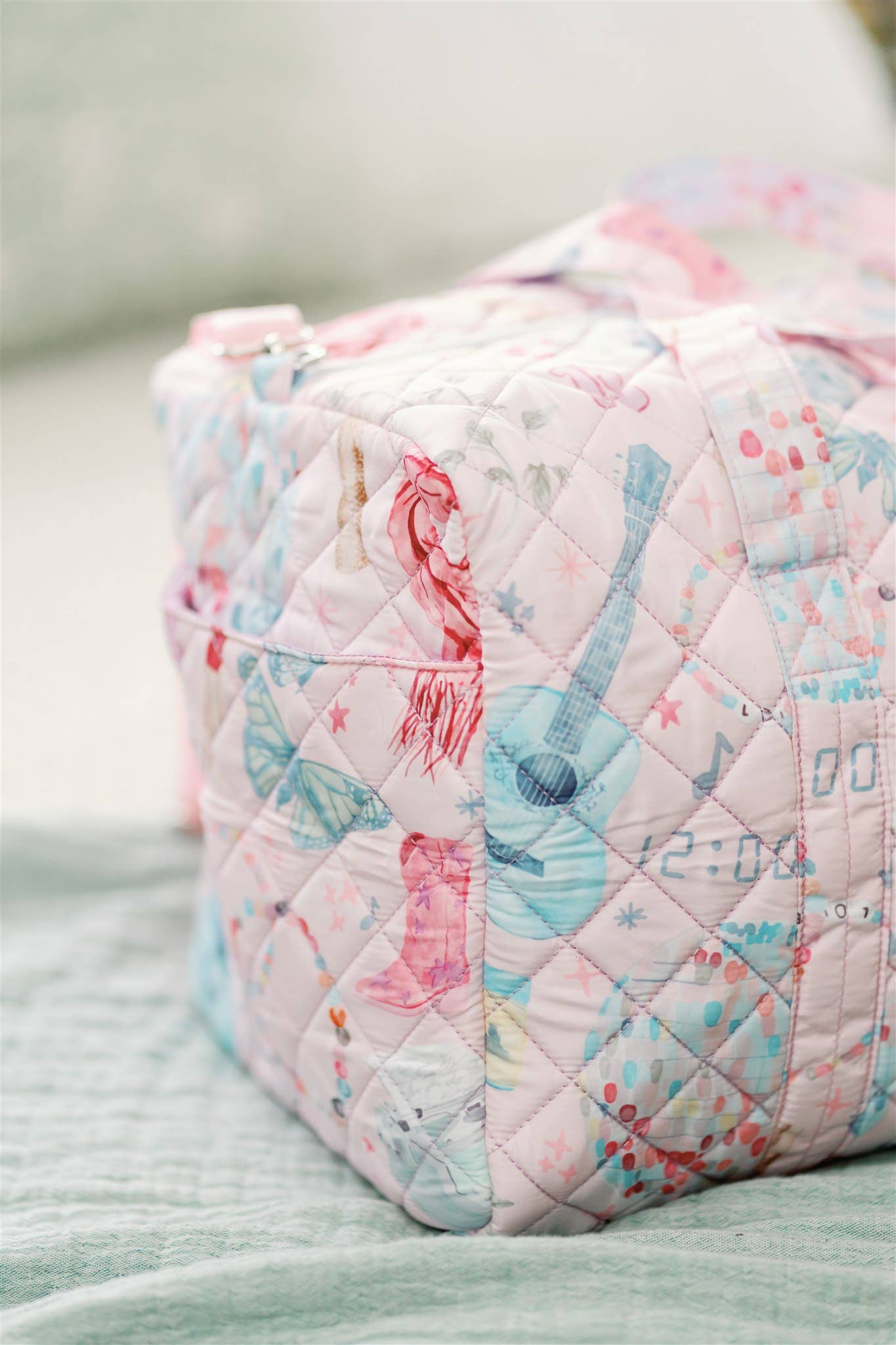 Taylor Swift Quilted Duffle Bag