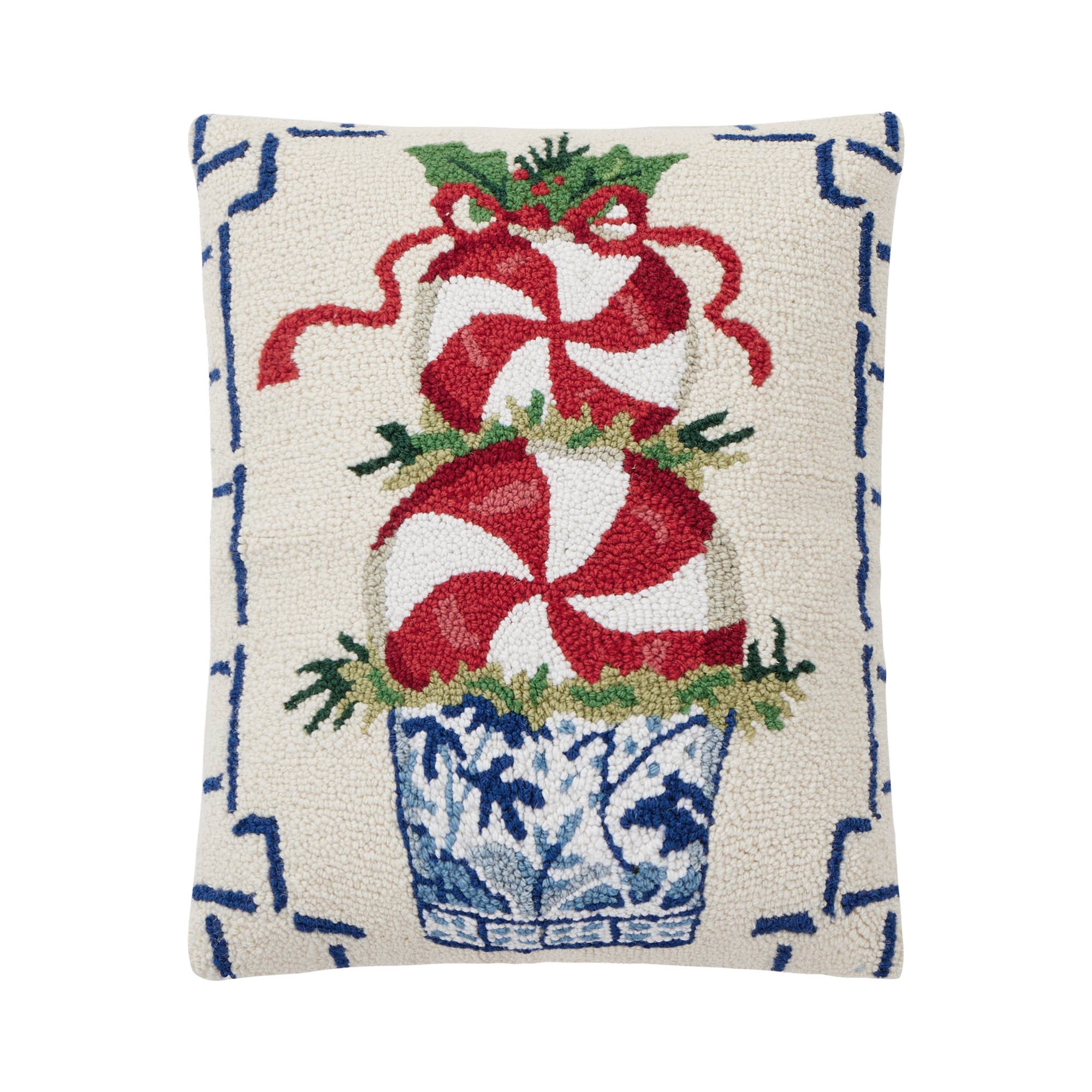 Chinoiserie Candy Hook Pillow
