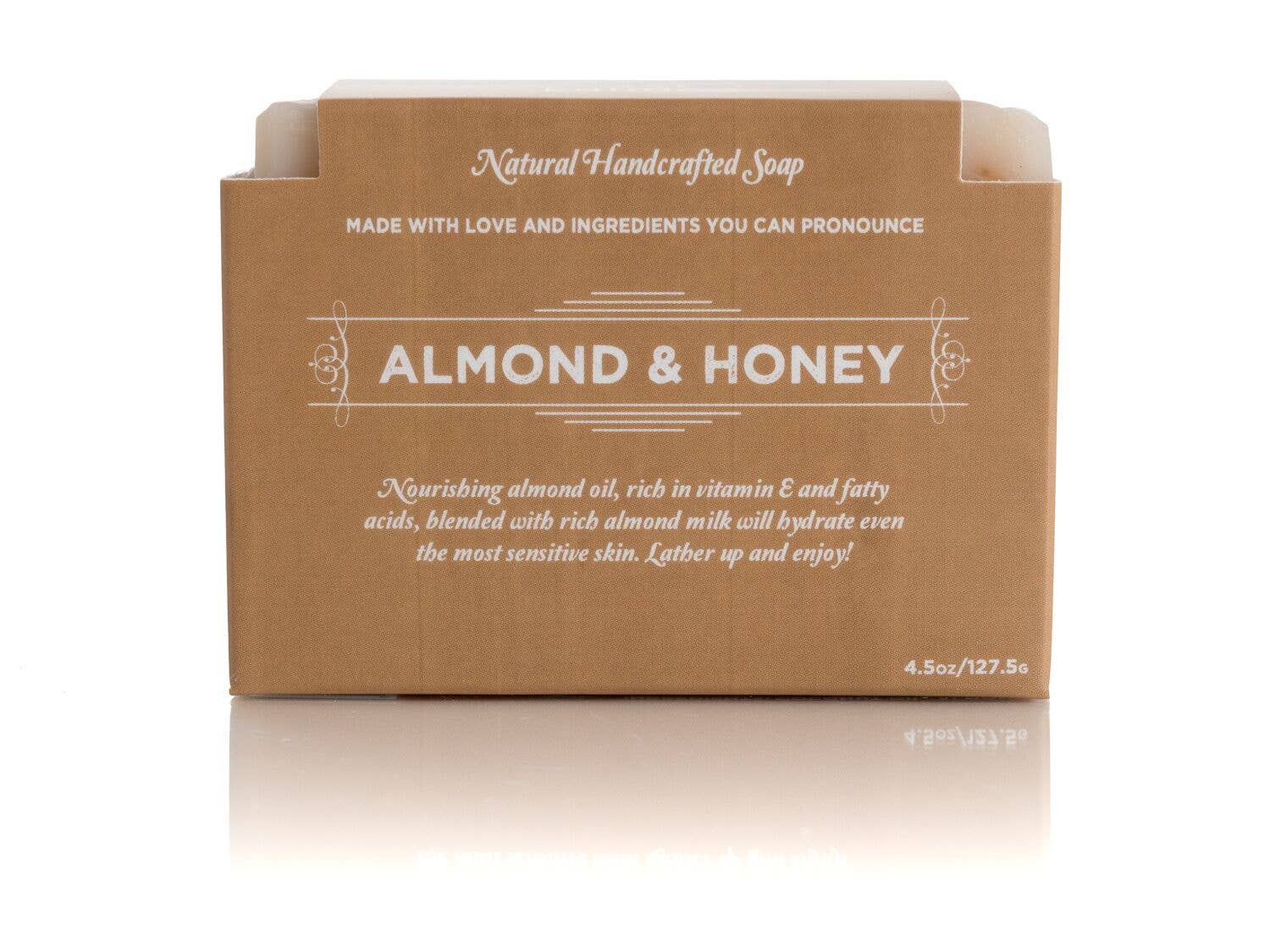 Almond Bar Soap
