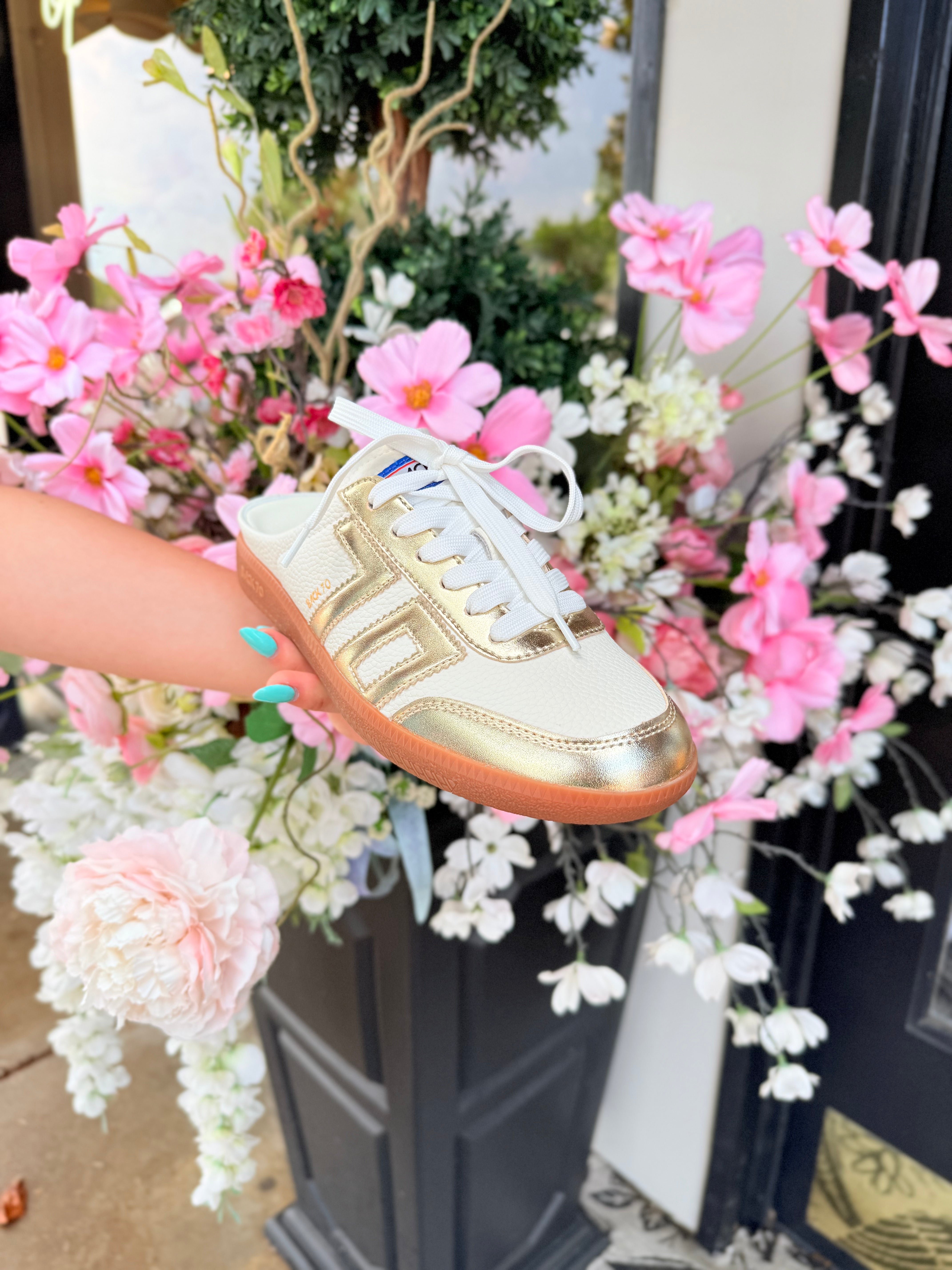 Back 70 | Easter - Metallic Gold