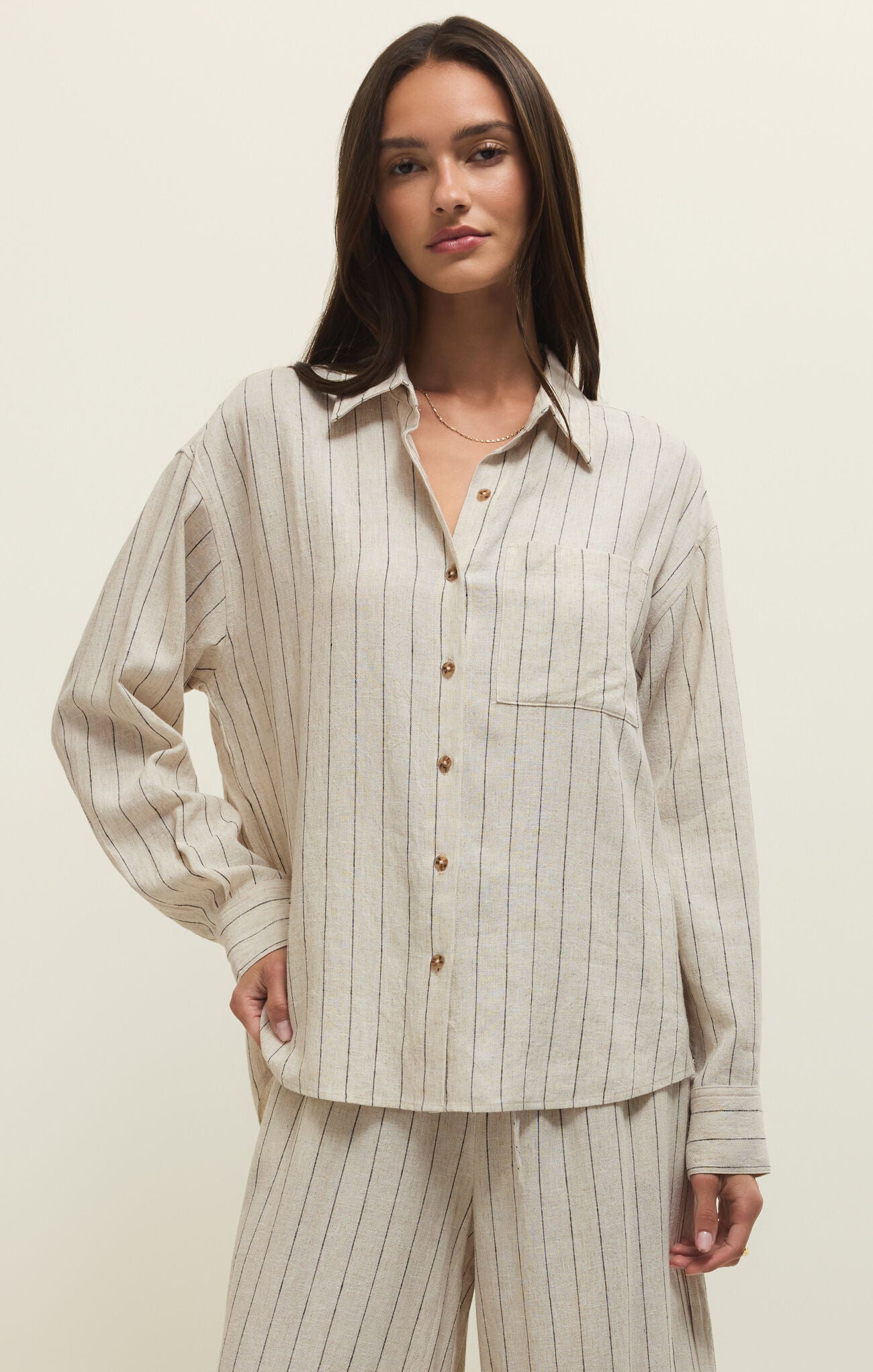 Alfie Striped Button Up Top | Z Supply