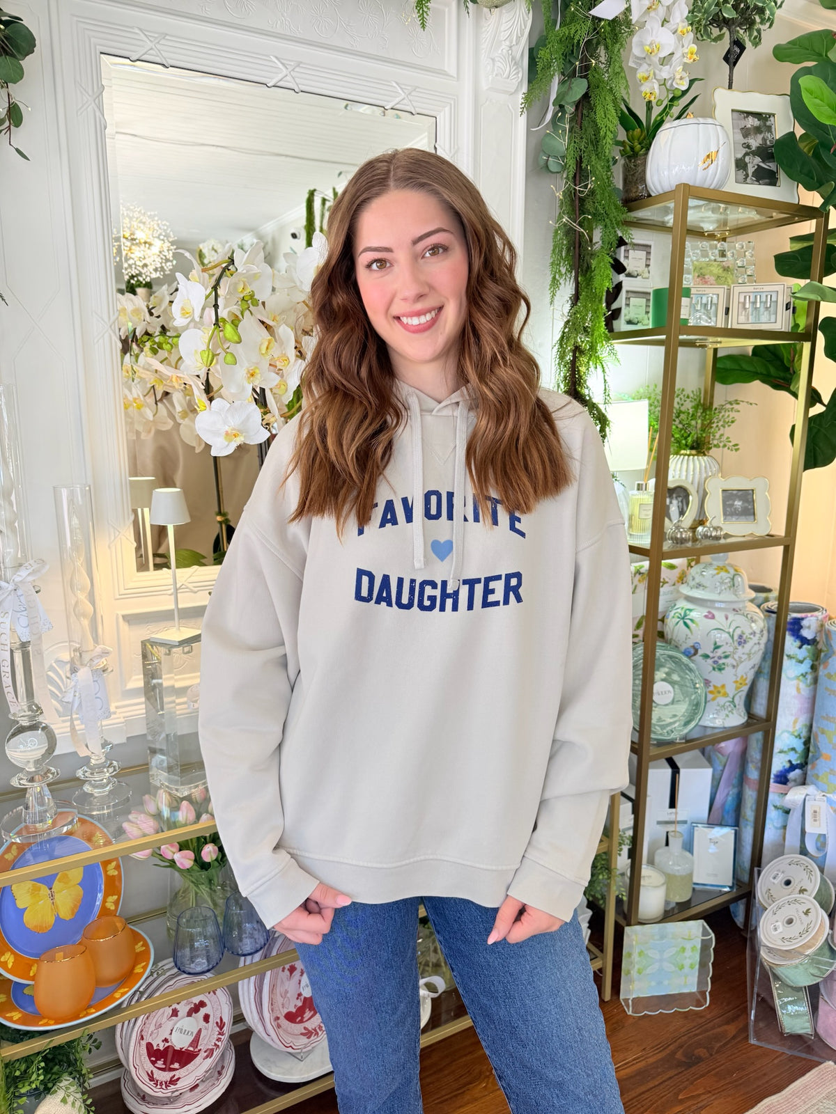 The Favorite Daughter Heart Hoodie | Favorite Daughter