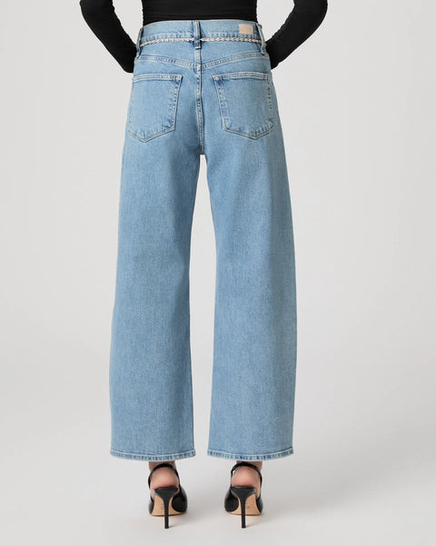 Arellia Ankle Barrel Leg Jean - Cosmic Embellished | Paige