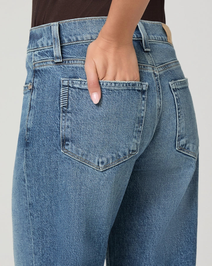 Low Rise Dana Straight Jean - Thesis | Paige