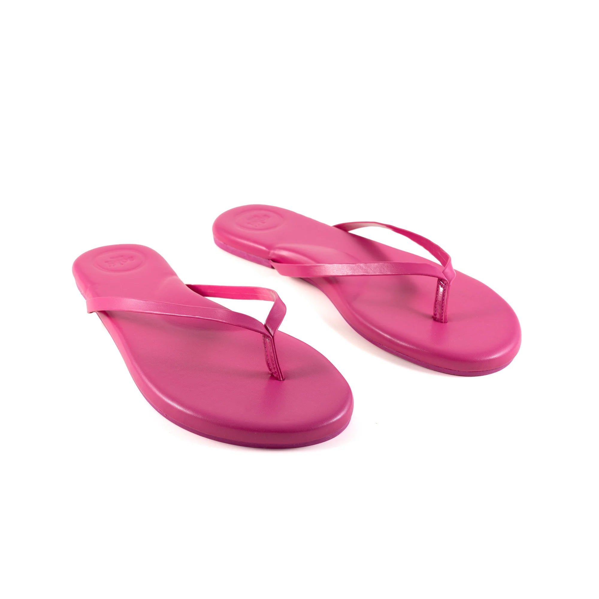 Indie Thin Strap Sandal - Neon Pink | Solei Sea