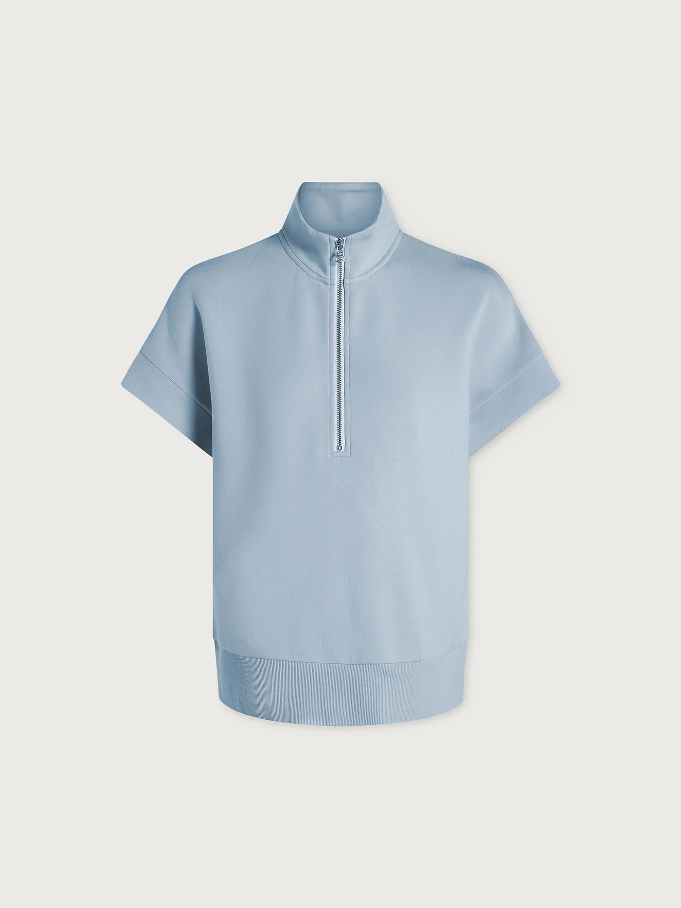 Ritchie Short Sleeve Sweat - Cashmere Blue | Varley
