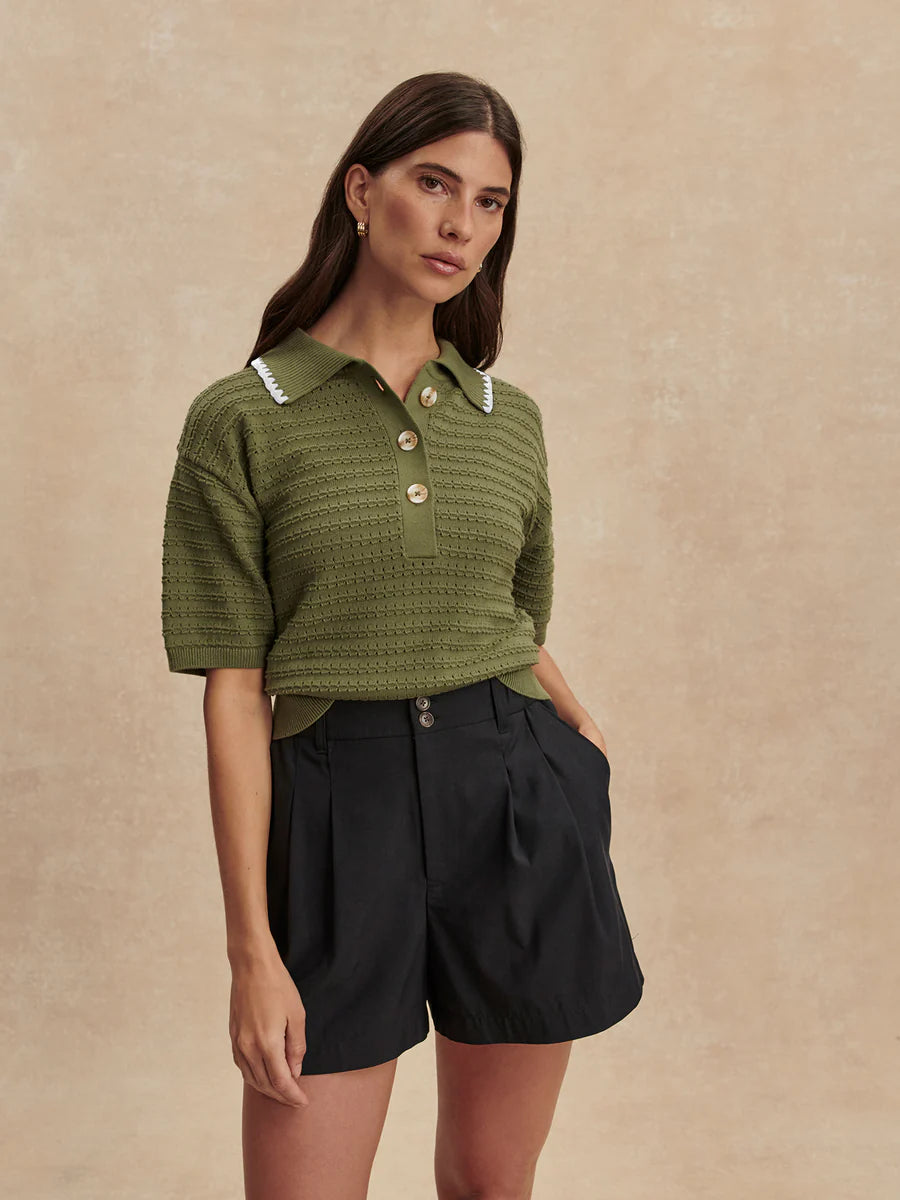 Tansy Woven Short (3") - Black | Varley