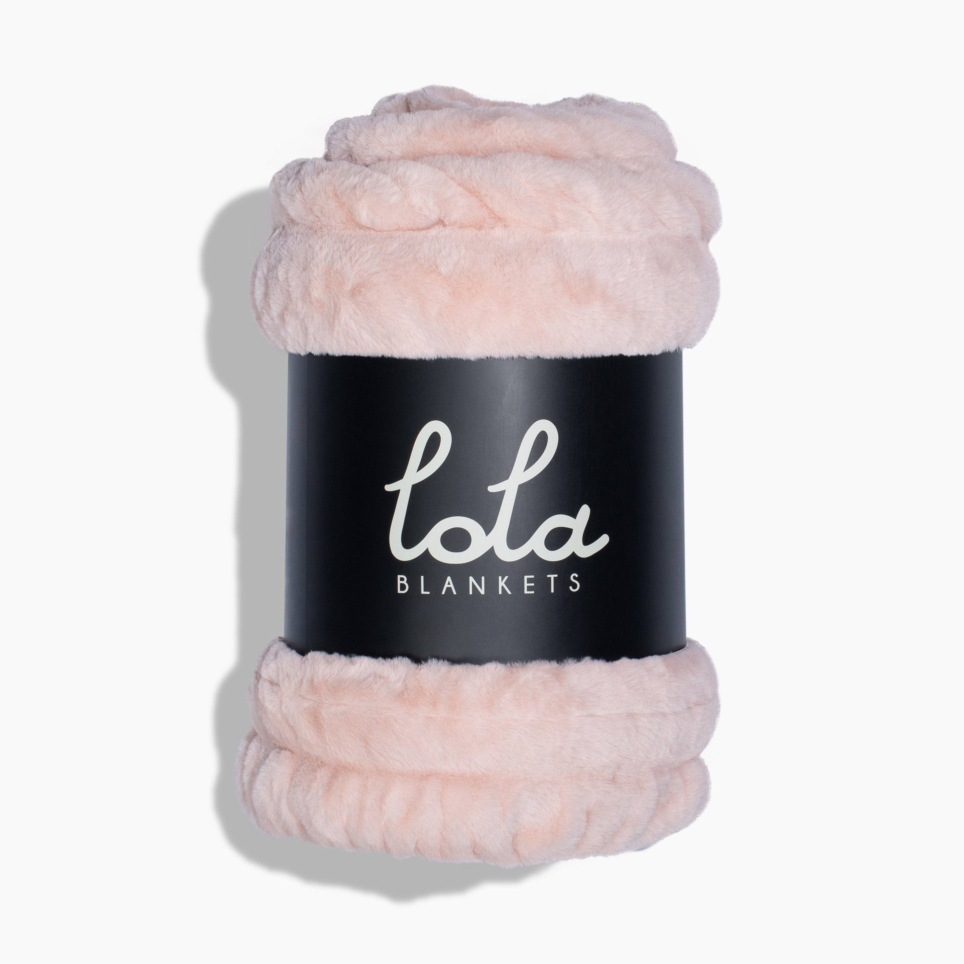 Blush Pink: Large | Lola Blankets