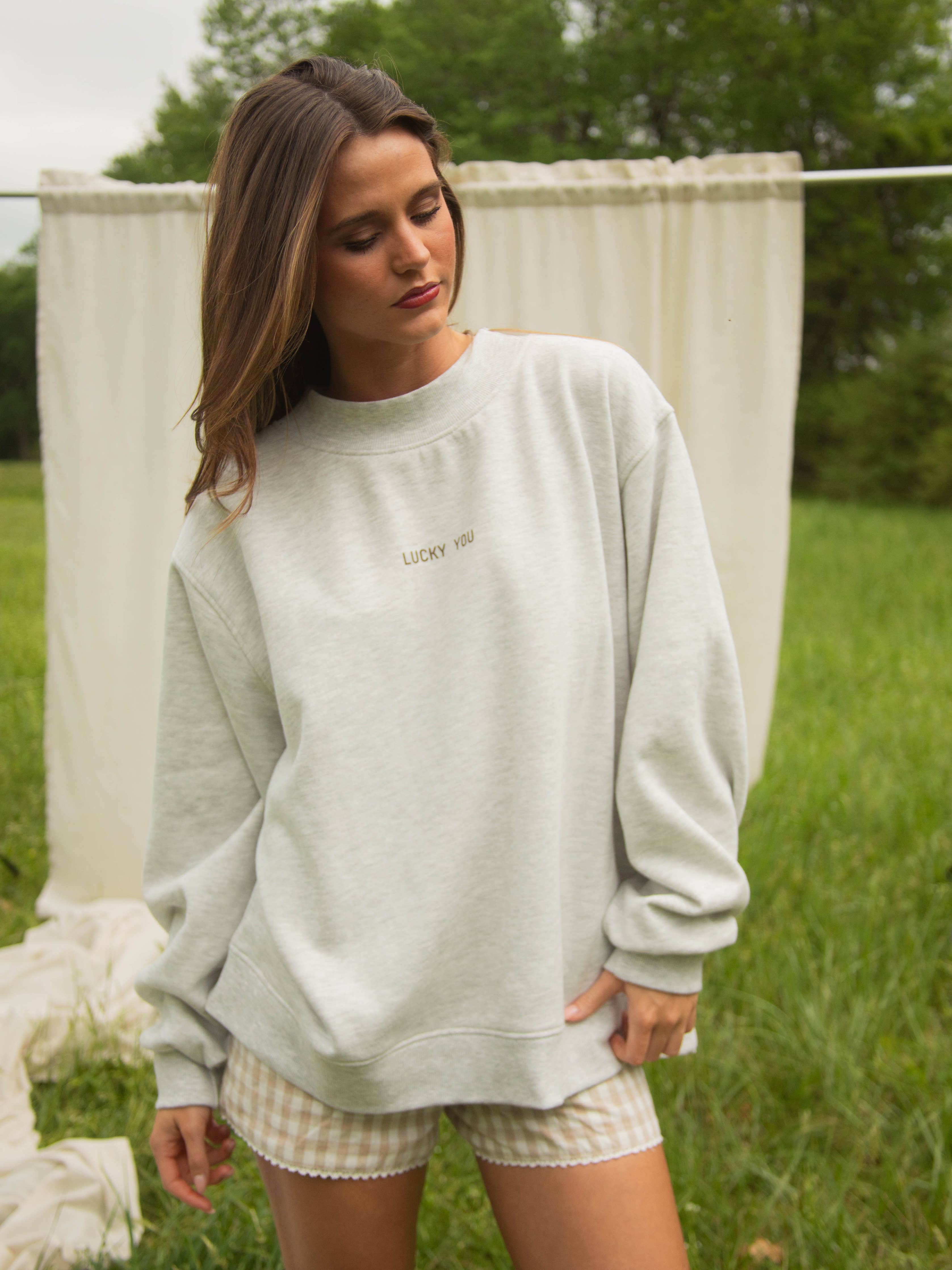 Cowtown Cowboys Mockneck X Emma Katherine Art