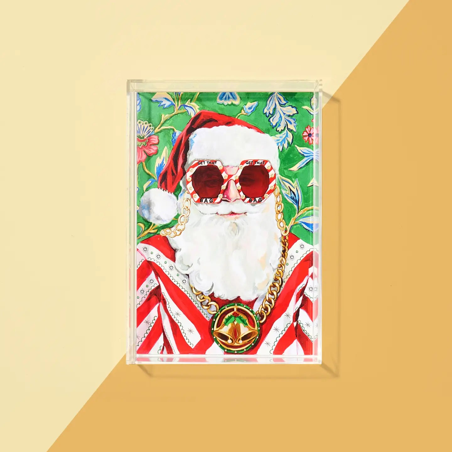 Swanky Santa Small Acrylic Tray | Tart By Taylor