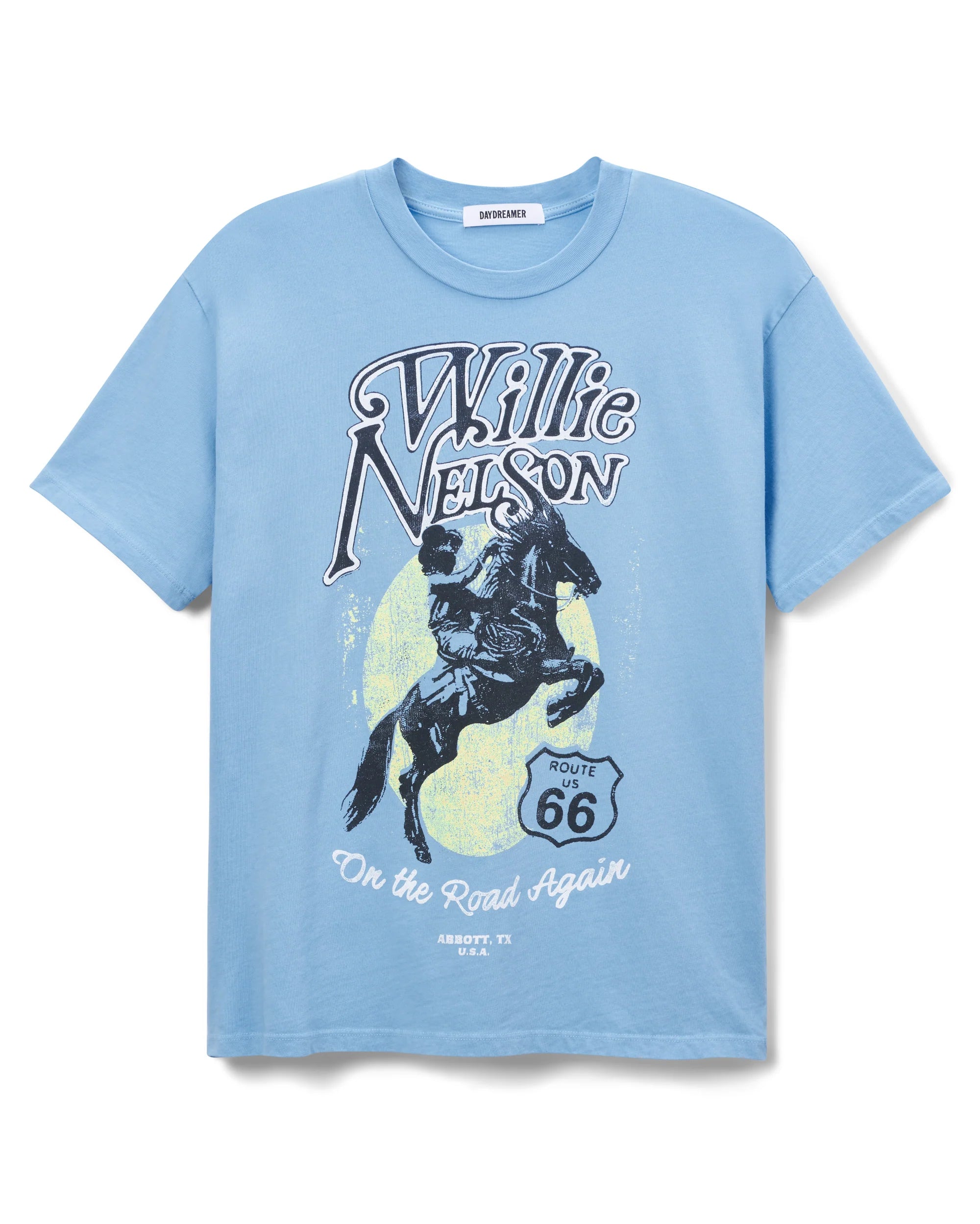 Willie Nelson Route 66 Weekend Tee | DAYDREAMER