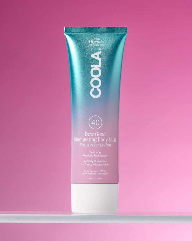 Dew Good Illuminating Body Melt Lotion | Coola