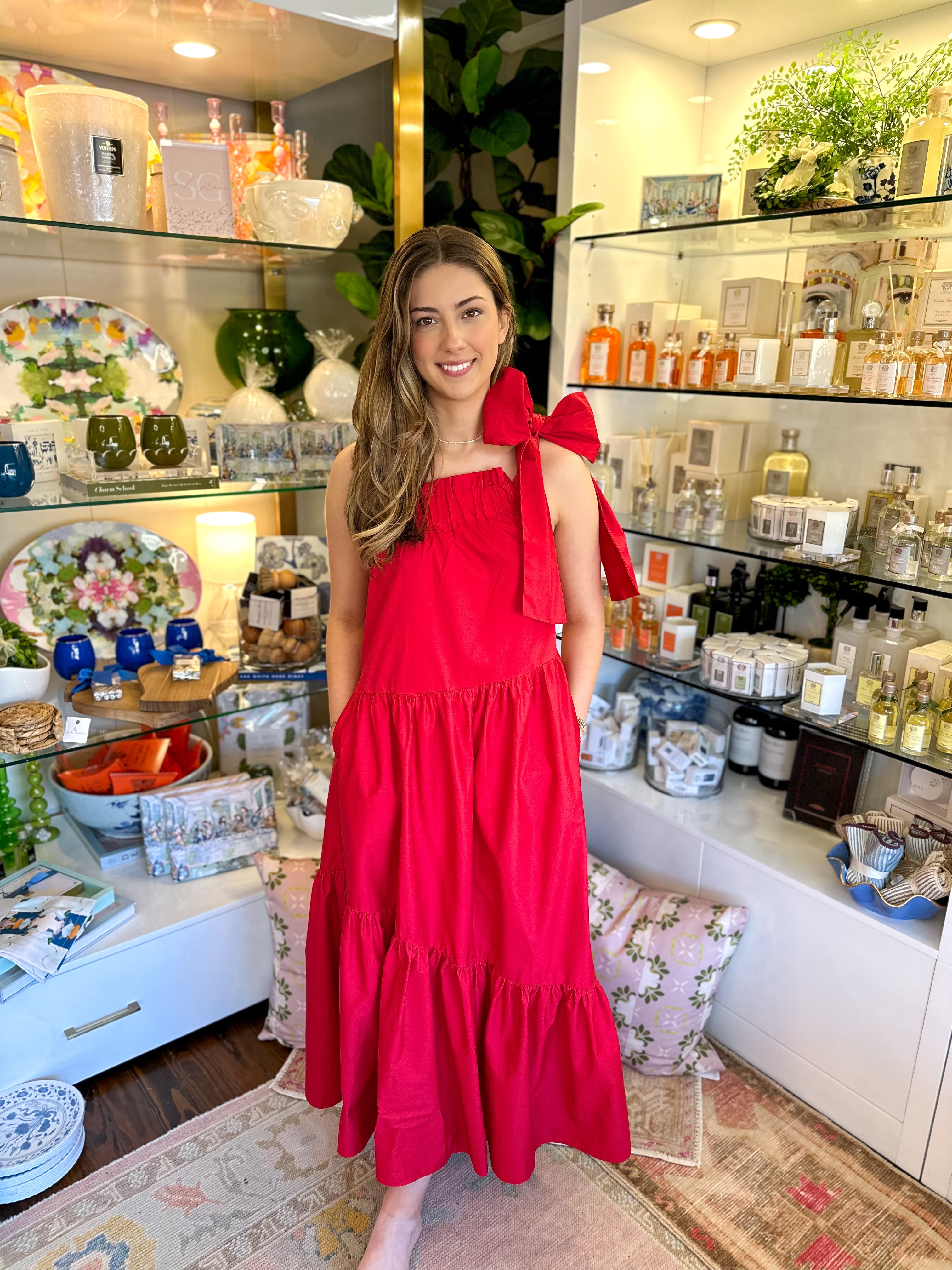 Abigail Color Block Dress – The Katie Grace Boutique