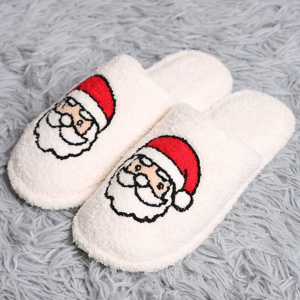 Santa Slippers