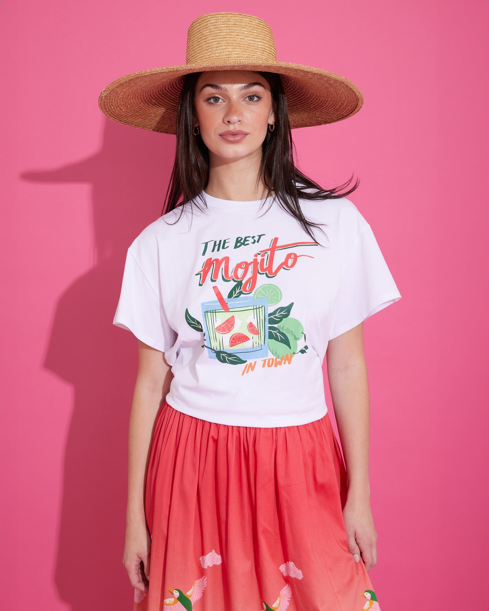 River Tee - Mojito | Alden Adair