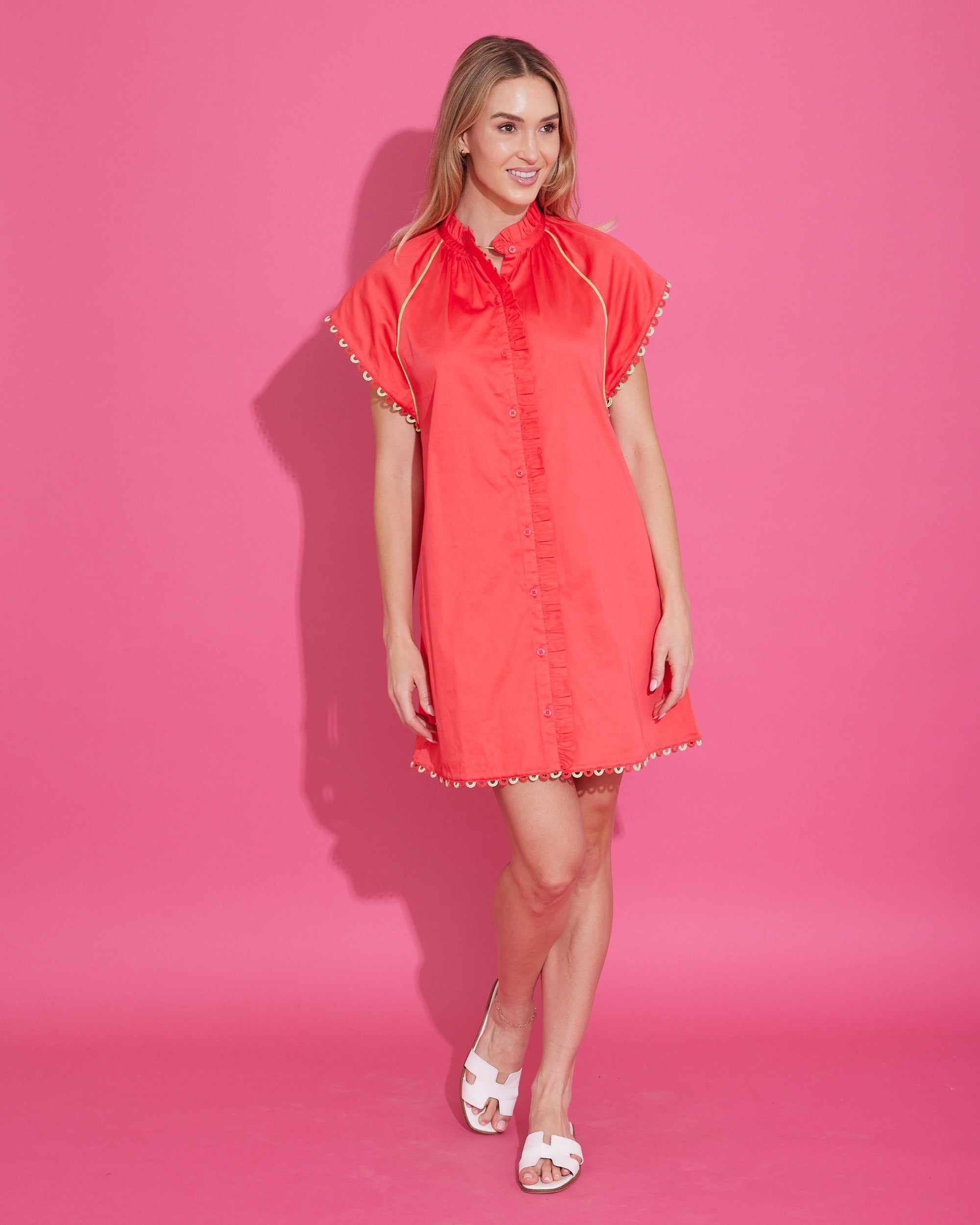 Margot Dress - Sunburst | Alden Adair