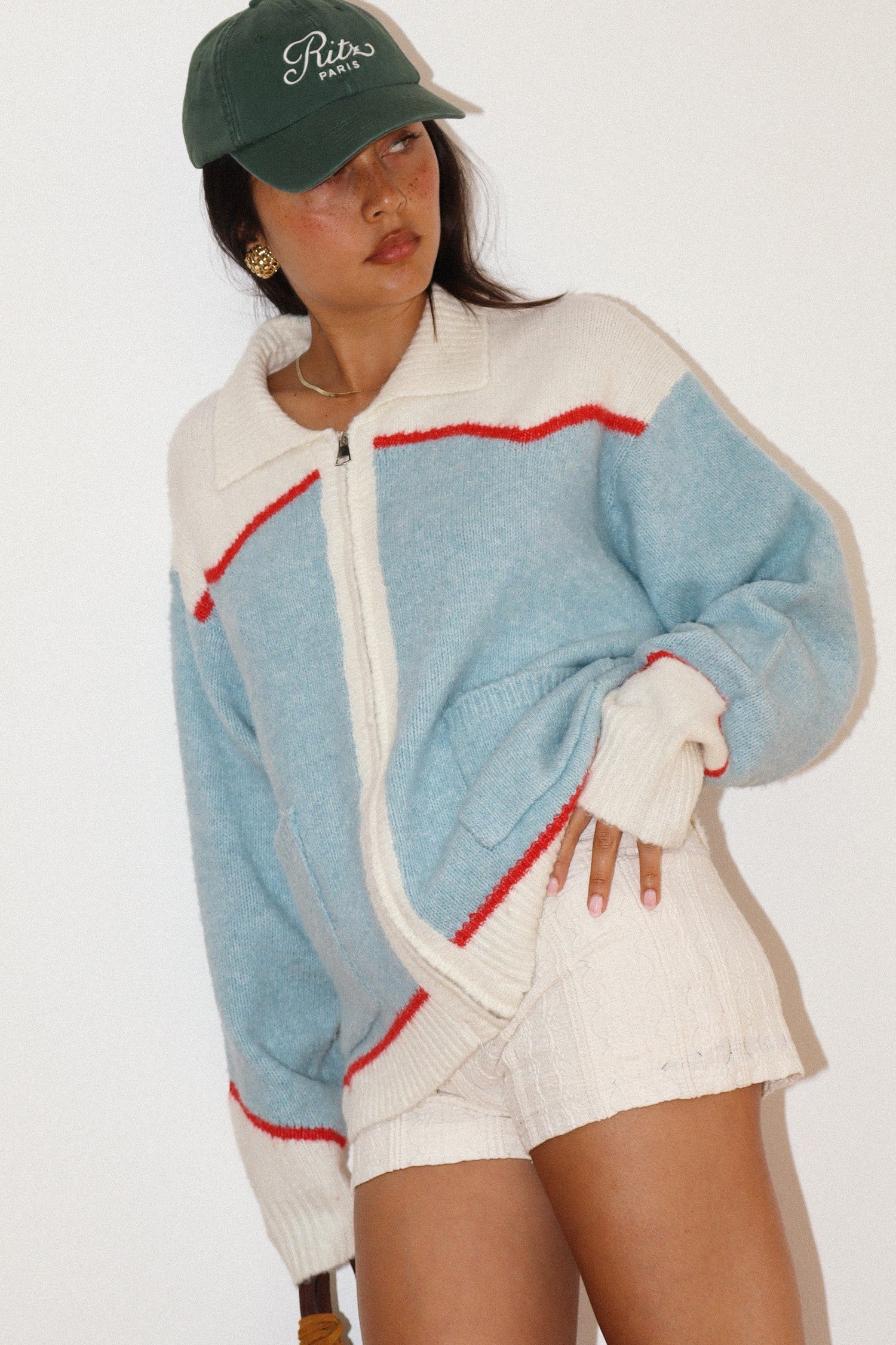 Rodeo Cowboy Knit Sweater