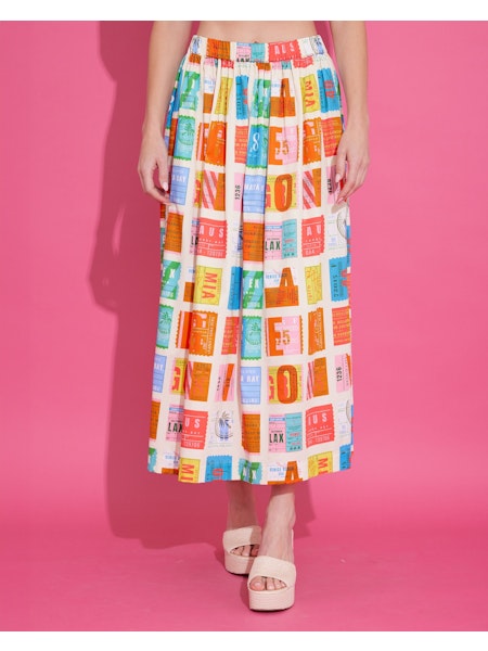 Danny Skirt - Voyage | Alden Adair