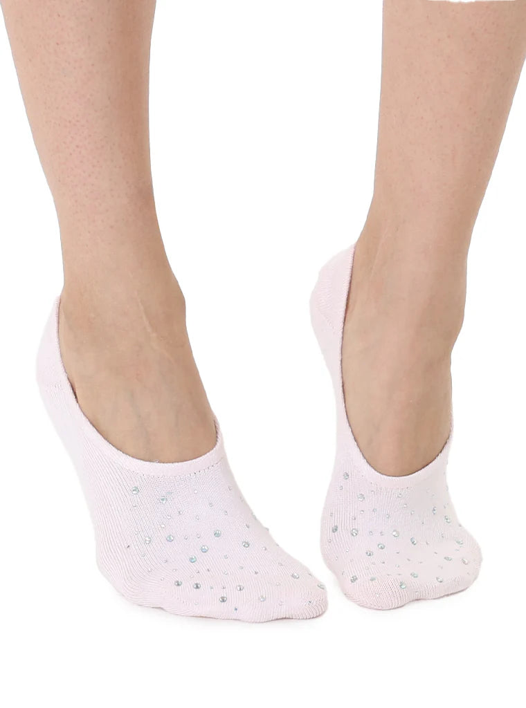 Crystal Liner Socks