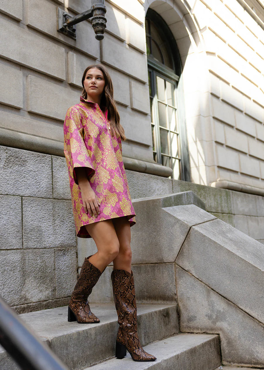 Dakota Dress - Serpent | Alden Adair