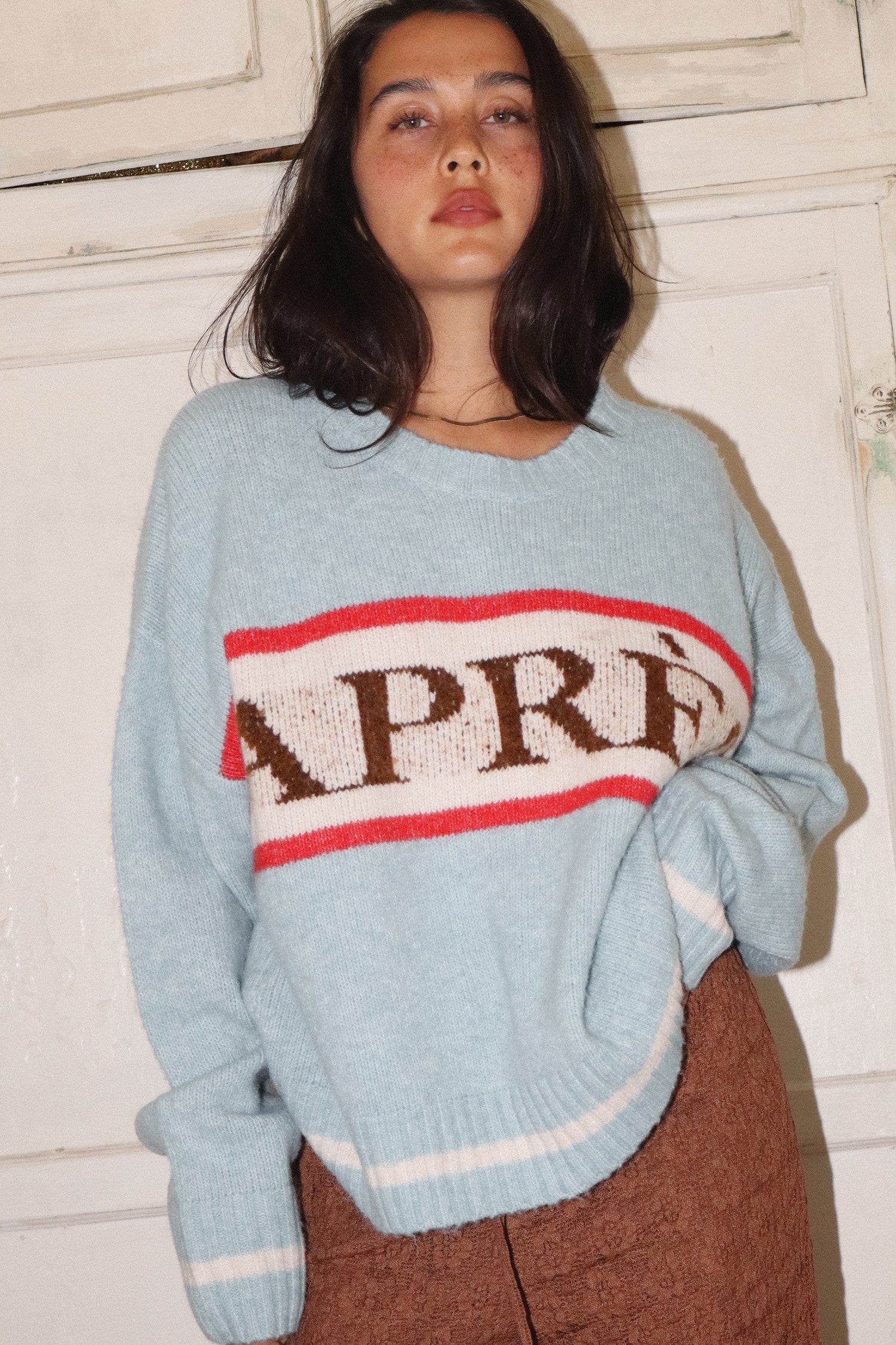 Apres Pullover Sweater Top