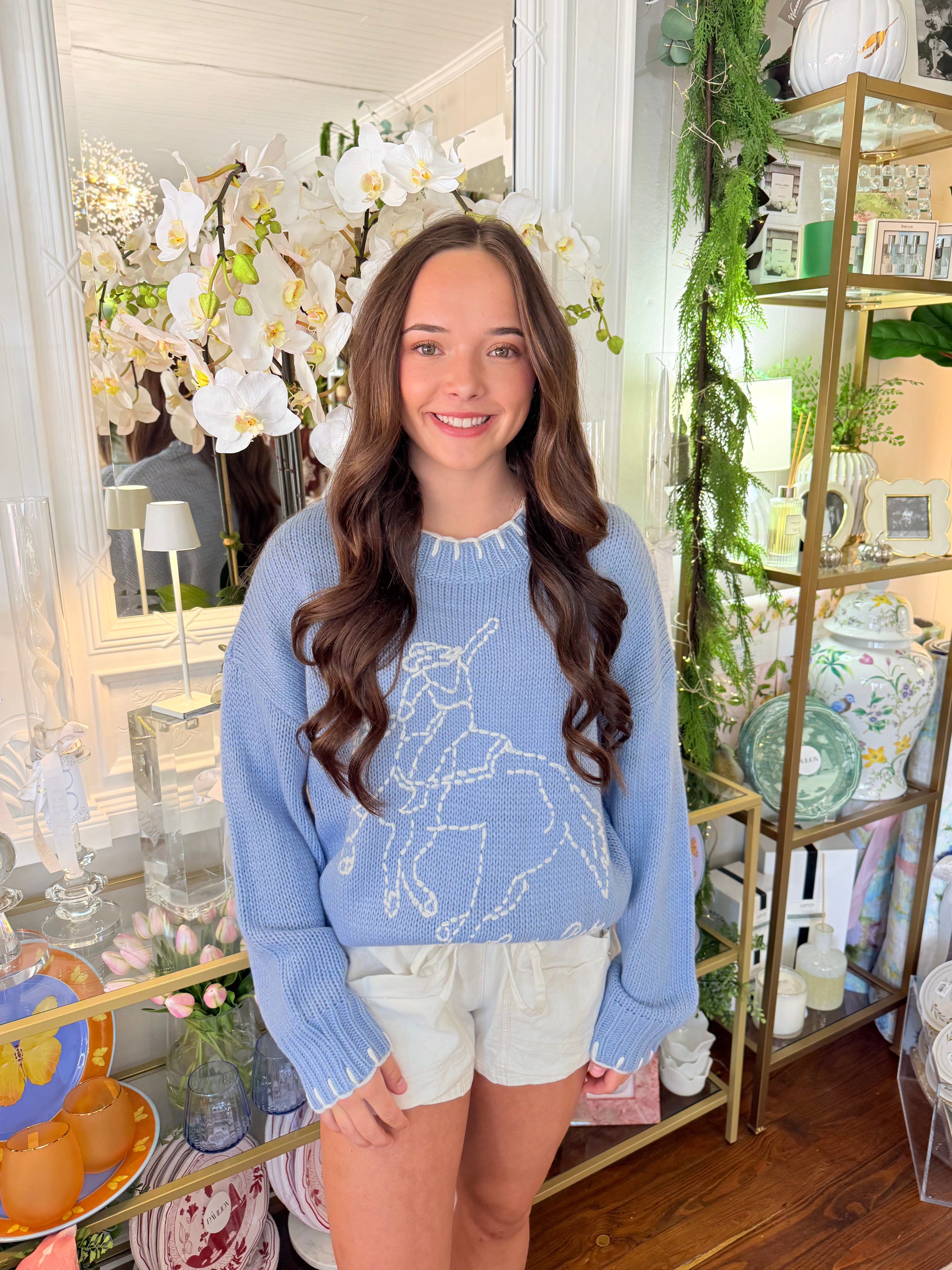 Lucky Baby Sweater